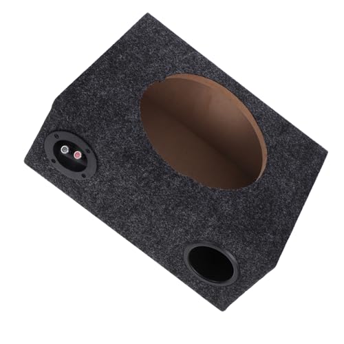 PRETYZOOM Enclosure for Car Subwoofer Audio Sub Box Compact Size Lightweight Design Easy to Use
