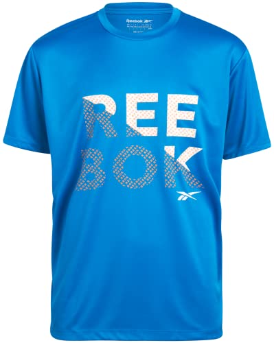 Reebok Boys’ Active T-Shirt – 2 Pack Dry Fit Performance Shirt for Boys – Kids Athletic Sports Tee (8-20)3