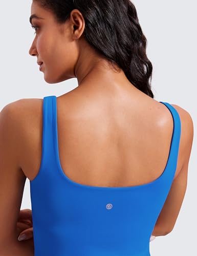 Image of CRZ YOGA Butterluxe Scoop Neck Tank Tops
