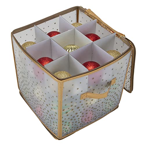 Simplify Ornament Storage, 1 Pack, Gold