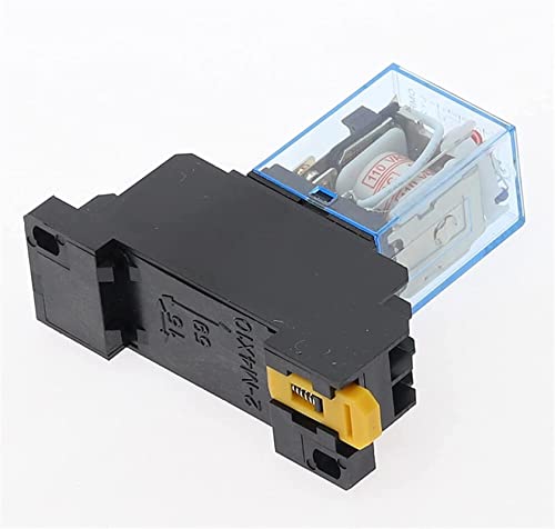 Relais LY2NJ DPDT évitez les pannes de circuit commande bobine DC 110V