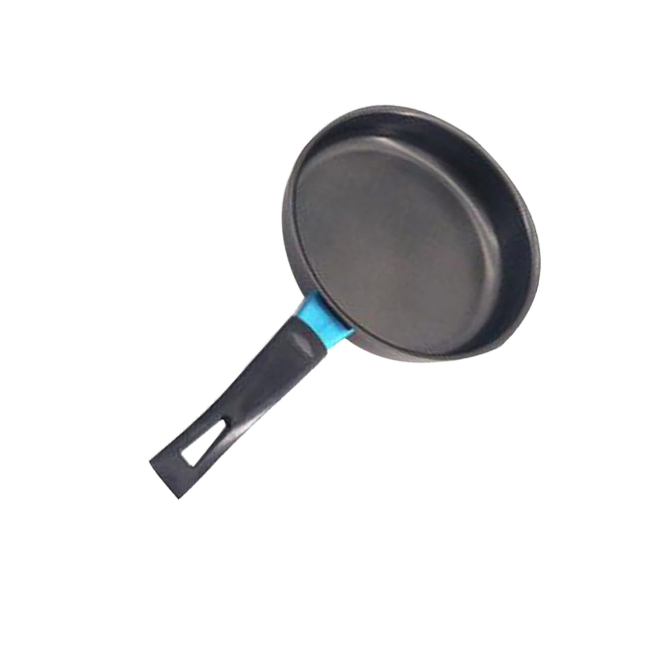VOSAREA Non-Stick Mini Frying Pan 18CM Egg Pancake Cooking Pan Household Skillet Comfortable Handle for Home Cooking and