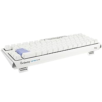 t*1様 Ducky One 3 SF 65% Classic Pure Whi Ducky ONE 3 SF RGB White