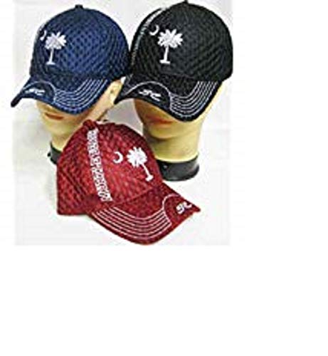 Gorra bordada negra Myrtle Beach talla única