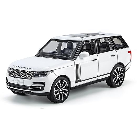 RANGEE Rover 1:36 Scale Model Car - Exclusive Alloy Metal Pullback Toy ...