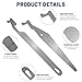 6Pcs Firefighting Tools, Multipurpose Leverage Tools, Spring Steel Multitools Pry Tool Set