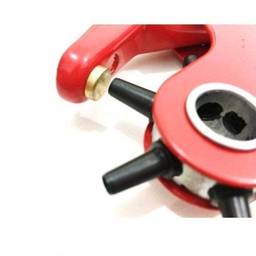 Loja Catarinense Alicate Vazador Furador Fura Cinto 8 Polegadas Cabeça Giratória Aço