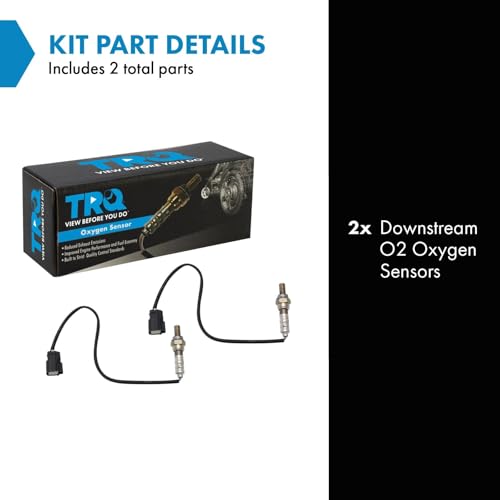 Sensor de Oxígeno TRQ 2 Piezas 4 Hilos Downstream miniatura 2