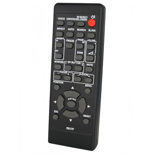 Télécommande pour projecteur Hitachi CP-WX3015WN CPX10WN boutons précis - 5