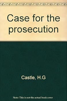 Hardcover Case for the Prosecution Book