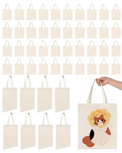 Lzerking 50-Pack Sublimation Tote
