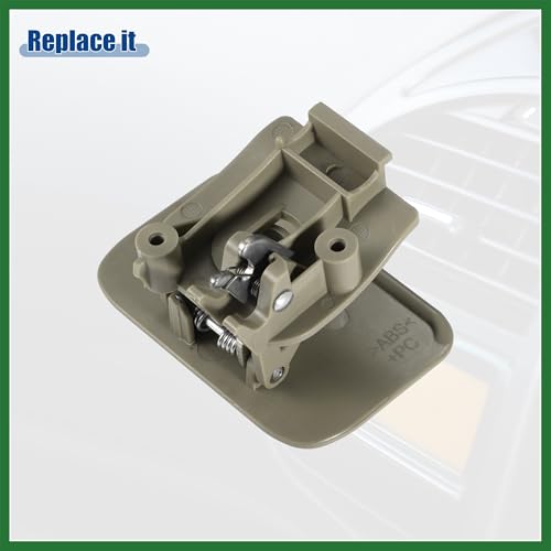 Manija Cierre Guantera Beige Motoforti miniatura 4