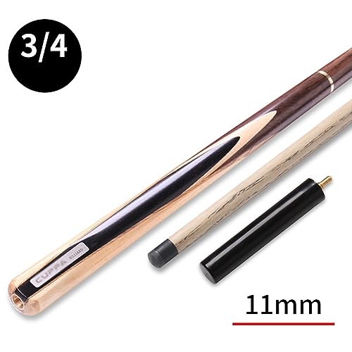 Taco de snooker profesional 145 cm material importado América N miniatura 2