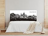 tiendas muebles vintage madrid Cabecero de Cama impreso digitalmente en PVC.