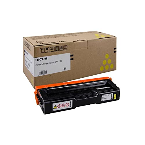Ricoh 407546 Cartuccia Laser, Giallo
