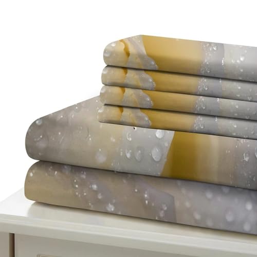 Housse de couette paon blanc 200x200 parure lit microfibre