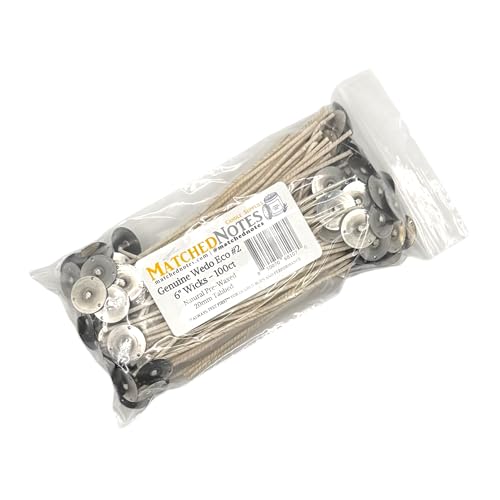 100ct Genuine Eco 2 Candle Wicks - 6