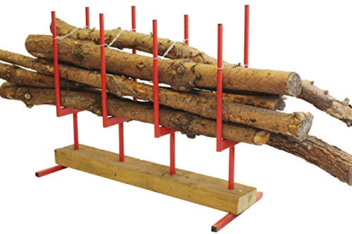 Forest Master Bench log Stand 4, Multi Sagebock 4, rot, BLS4 – Bild 3