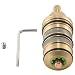 Produktbild Iunipusy Messing Dusche Thermostat Patroneund für Mischventil Mischer Brausestange Mischbatterie Brausemischventil Patrone