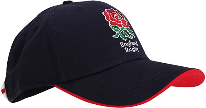 Forever Collectibles England RFU Official Junior/Youths Rugby Crest Baseball Cap Navy, One Size
