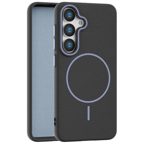 Coque Samsung Galaxy S23 FE compatible Magsafe noire souple et antichoc