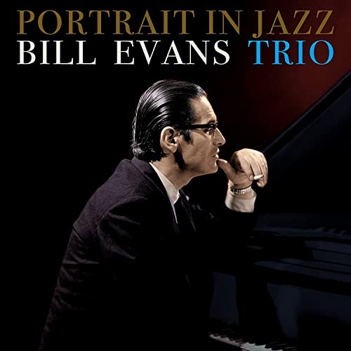 Album Art for Portrait In Jazz - Limited 180-Gram Blue Colored Vinyl with Bonus Track by Bill Evans Trio