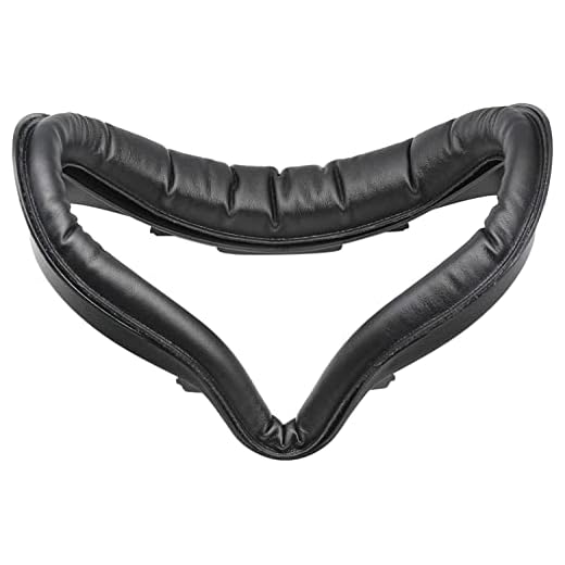 CALIDAKA VR Facial Interface Bracket & PU Leather Foam Face Pad Replacement Protective Lens Cover for Oculu s Quest 2 VR Headsets Sweat-Proof Comfortable