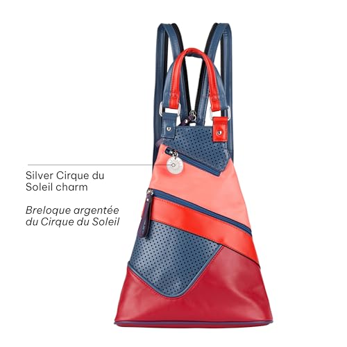 Cirque du Soleil Official Merchandise Red Triangle Backpack2