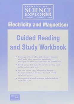 Paperback Science Explorer 2e Guided Study Workbook Student Edition Electricity & Magnetism Book