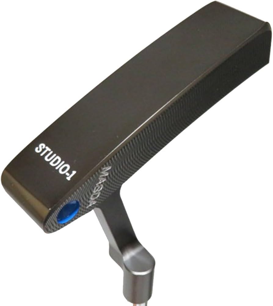 Amazon.co.jp: マスダ ゴルフ Masda Golf スタジオ-1 パター STUDIO-1