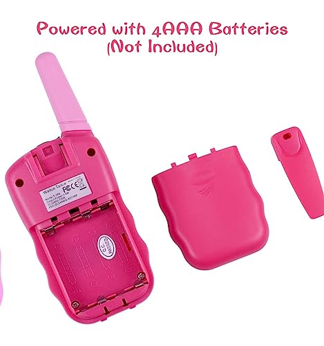 My Phoenix Walkie Talkies Toys for Kids 2 Way Radio With Vox Function & Led Flashlight - Image 2