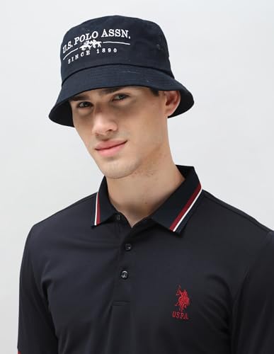 Image of U.s.Polo Association Men's Brand Embroidered Bucket hat