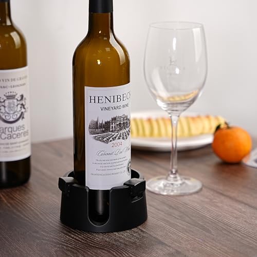 Samhe Anti-Spill Cup Holder Adjustable Desk Drink Holder Non-Tipping Table Coaster Cup Holder for Couch Bed RV Office Home - 5