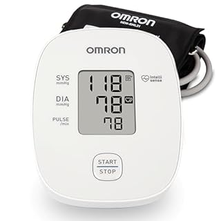 OMRON Iron Blood Pressure Monitor for Home Use & Upper Arm Blood Pressure Cuff - #1 Doctor & Pharmacist Recommended Brand - Clinically Validated