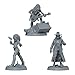 Zombicide Iron Maiden Character Pack #2 - Eddie Miniatures and Game Enhancements! Cooperative Strategy Board Game, Ages 14+, 1-6 Players, 60 Minute Playtime, Made by CMON