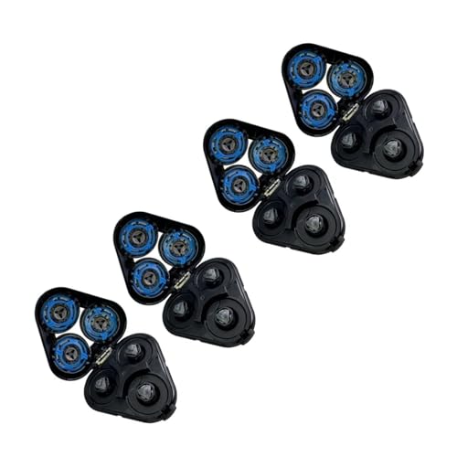 2/4VF[o[pRv[gwbhACompatible For PhilipsV[Y5000 S5077 S5080 S5070 S5100 S5110 S5420VF[rOu[h(4 pcs black)