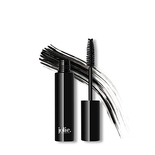 Jolie Cosmetics Sensitive Eyes Eye Mascara Hypoallergenic - Extremely Gentle (Black)