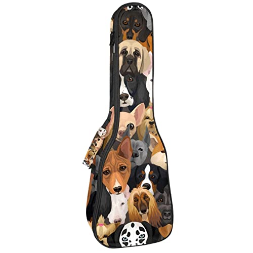 Sac ukulélé ténor rembourré étanche housse protection concert 61 cm