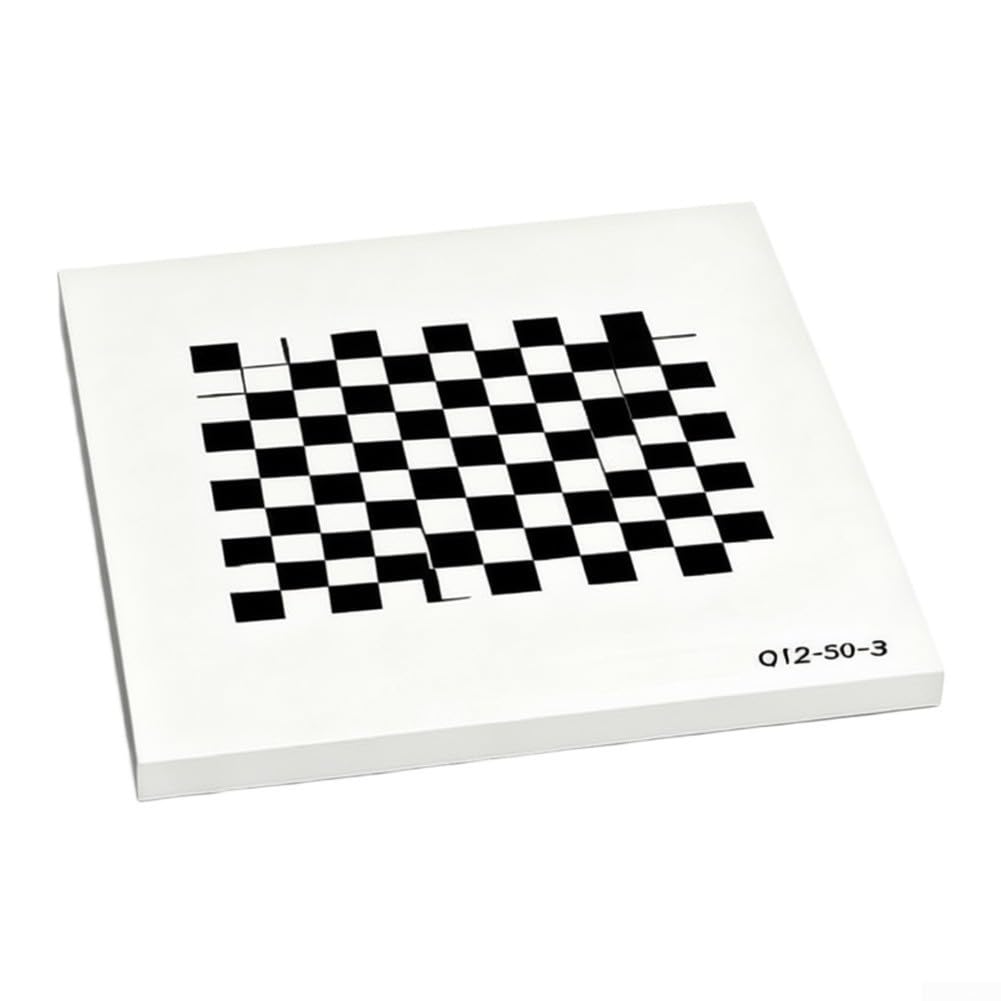 Aluminium Kalibrierungsboard Diffus Schwarz for weiß Aluminium(Q12-50-3)