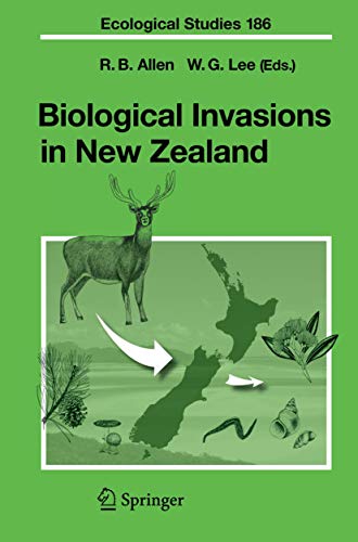 Preisvergleich Produktbild Biological Invasions in New Zealand (Ecological Studies, 186, Band 186)