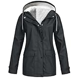 Genérico Parka Invierno Mujer, XXL