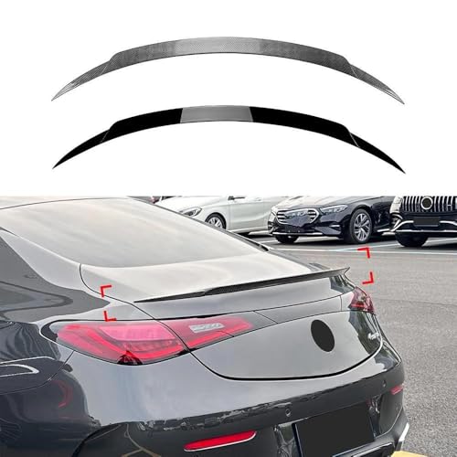 Becquet de coffre Benz CLE Coupé C236 tuning style carbone - 2