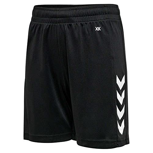 Hummel Hmlcore Xk Poly Shorts Kids - Pantaloncini Bambini Unisex, Black, 152 - - 5