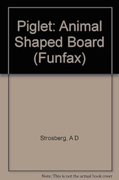 Paperback Piglet: Animal Shaped Board (Funfax) Book