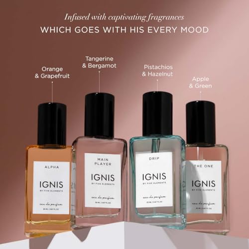Image of IGNIS Luxury Perfume Experience Set - For Him