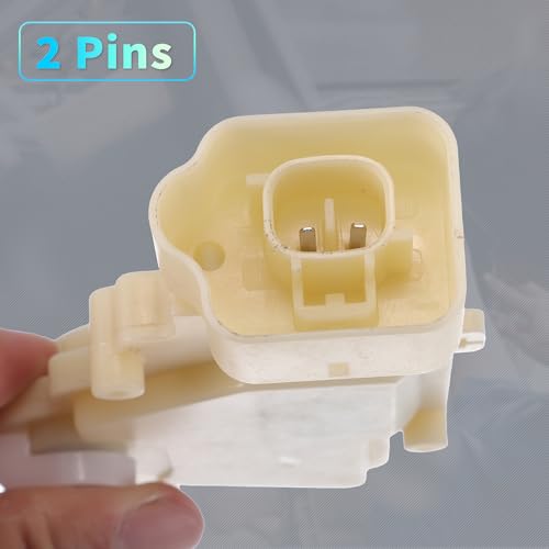 Image of X AUTOHAUX Replacement Front Right Passenger Side Power Door Lock Actuator Motor for Hummer H3 2006-2010 for Hummer H3T 2009-2010 Door Latch Actuator Assembly Replace No.15855972 Beige