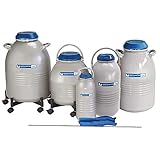 Worthington Industries 10XTB-11M Model XT10 Cryogenic Refrigerator with 6 Canisters, 10 lb.