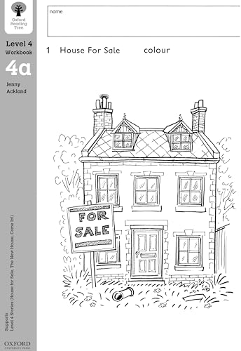 Oxford Reading Tree: Level 4: Workbooks: Pack 4A (6 Workbooks)