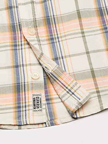 Image of OshKosh B'Gosh Boys Short Sleeve Woven Buttonfront Shirt