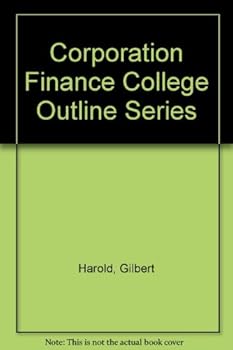 Unknown Binding Corporation Finance College Outline Series Book